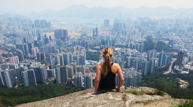 Hiking In Hong Kong: Lion Rock