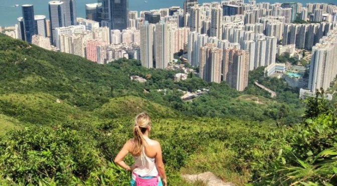 Hiking In Hong Kong: Quarry Bay To Stanley Via The Wilson Trail