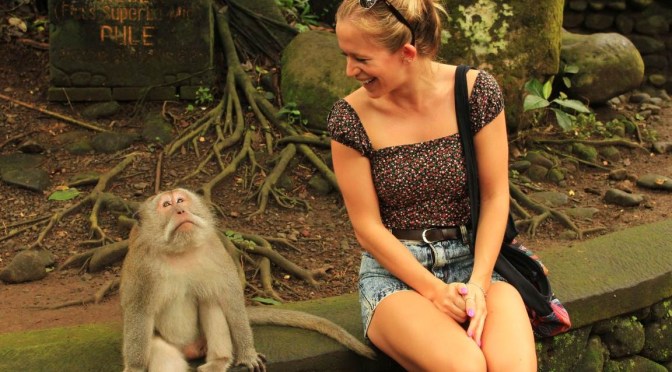How To Survive The Monkey Forest In Ubud, Bali