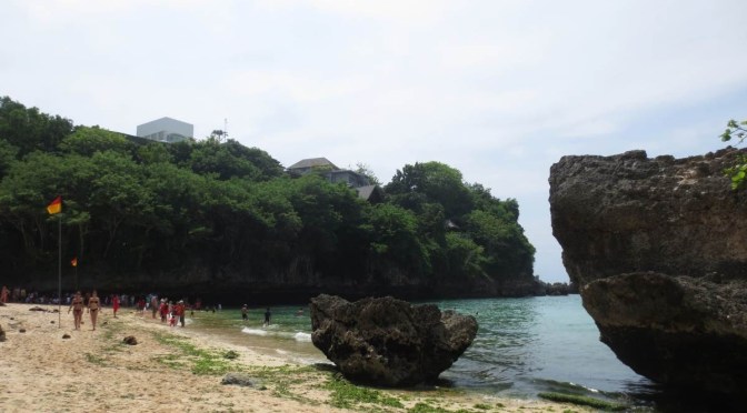 Padang Padang Beach (Otherwise Known As “The Beach From Eat, Pray, Love”): Bali