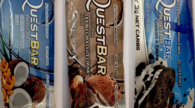 Quest Bar – Protein Bar Review