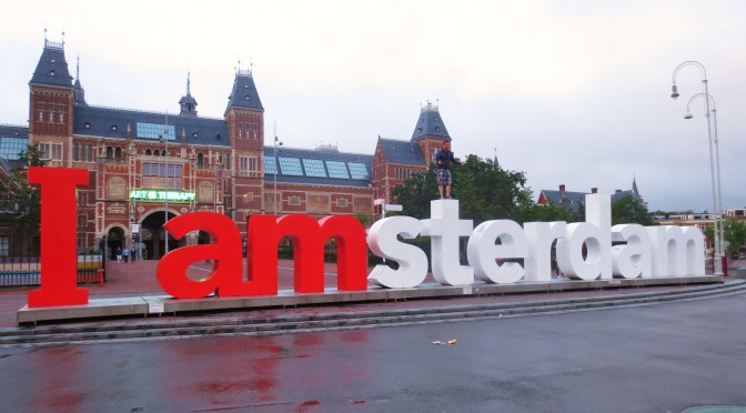 Where To Find The “I Amsterdam” Letters