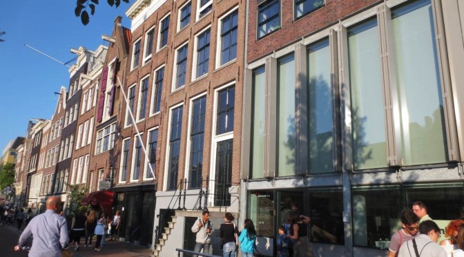 A Visit To The Anne Frank Museum, Amsterdam