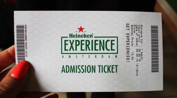 “Get Experienced” At The Heineken Experience Brewery Tour, Amsterdam